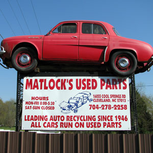Local Junk Car Buyers in Cleveland, Claremont NC