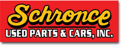 Schronce Used Parts & Cars in Conover, Hickory NC area